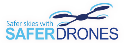 The safer drones safer skies logo